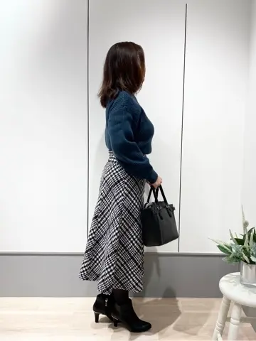 ANY SIS 西村 コーディネート画像