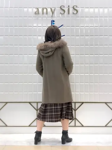 ANY SIS 中山 コーディネート画像