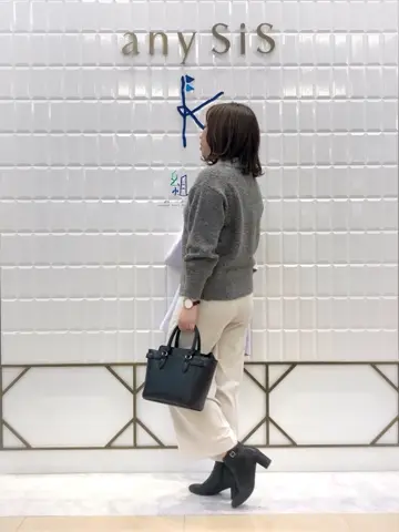 ANY SIS 中山 コーディネート画像