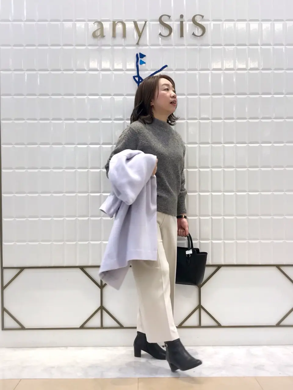 ANY SIS 中山 コーディネート画像