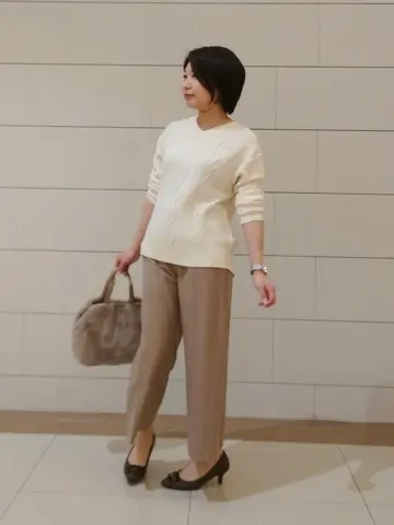 ANY SIS スタッフ コーディネート画像