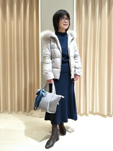 ANY SIS 岡本 コーディネート画像