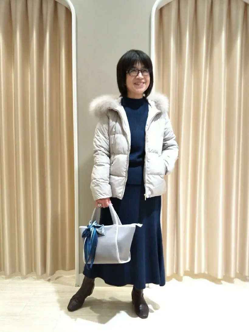 ANY SIS 岡本 コーディネート画像