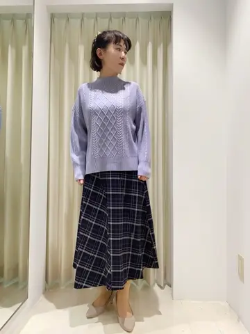 ANY SIS 山田 コーディネート画像