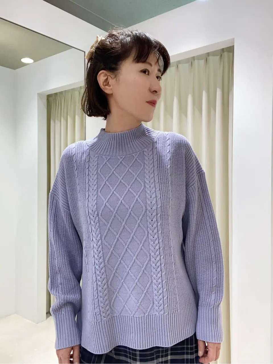 ANY SIS 山田 コーディネート画像