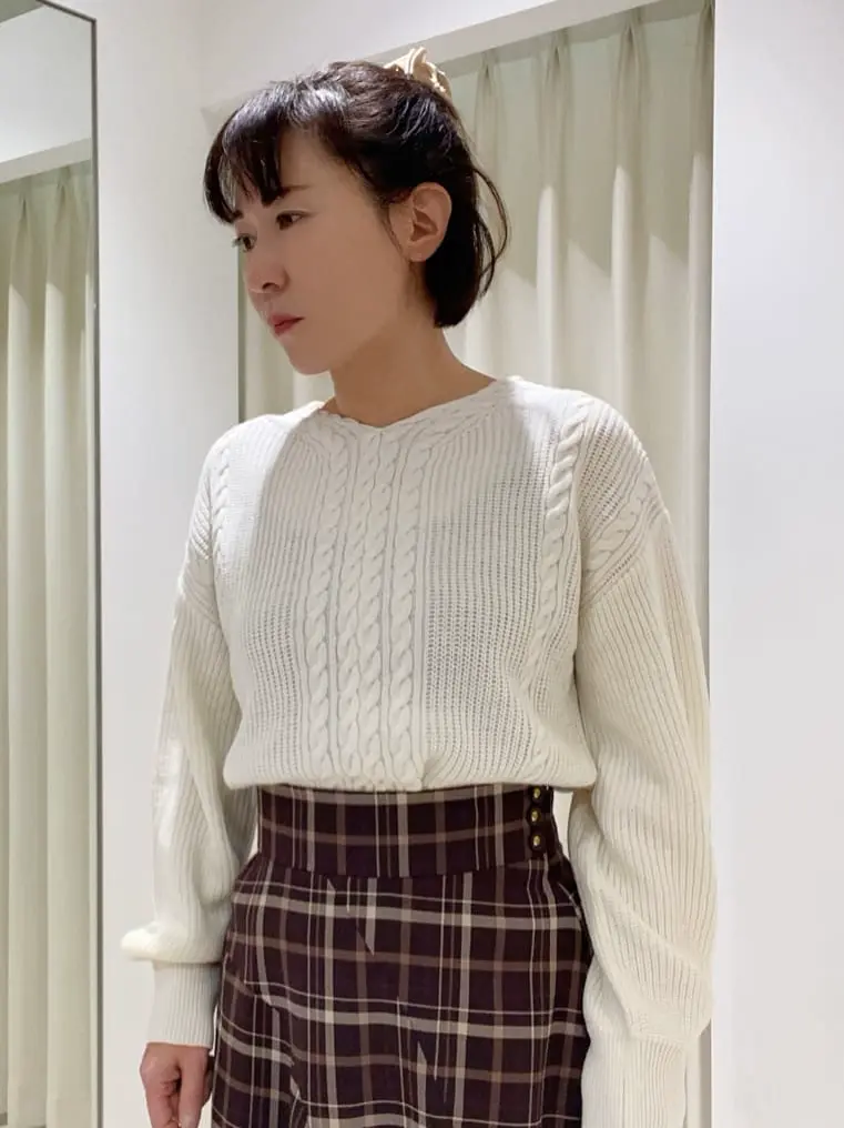 ANY SIS 山田 コーディネート画像