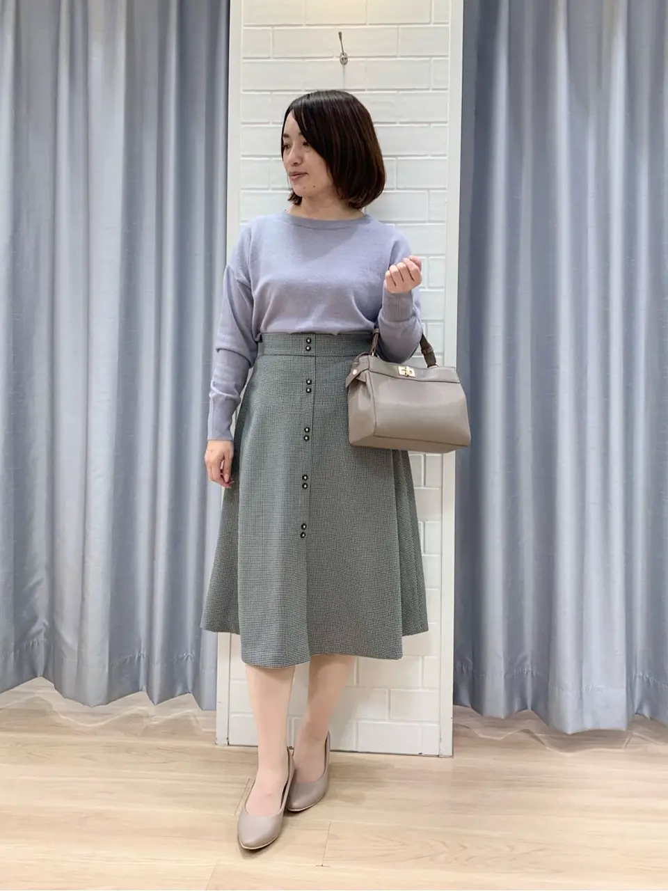 ANY SIS 丸岡 コーディネート画像