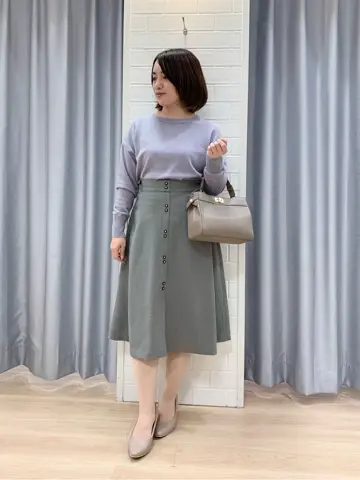 ANY SIS 丸岡 コーディネート画像