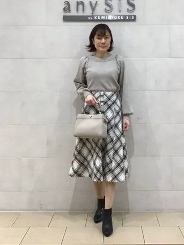 ANY SIS 髙橋 コーディネート画像
