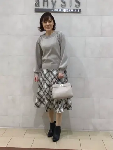 ANY SIS 髙橋 コーディネート画像