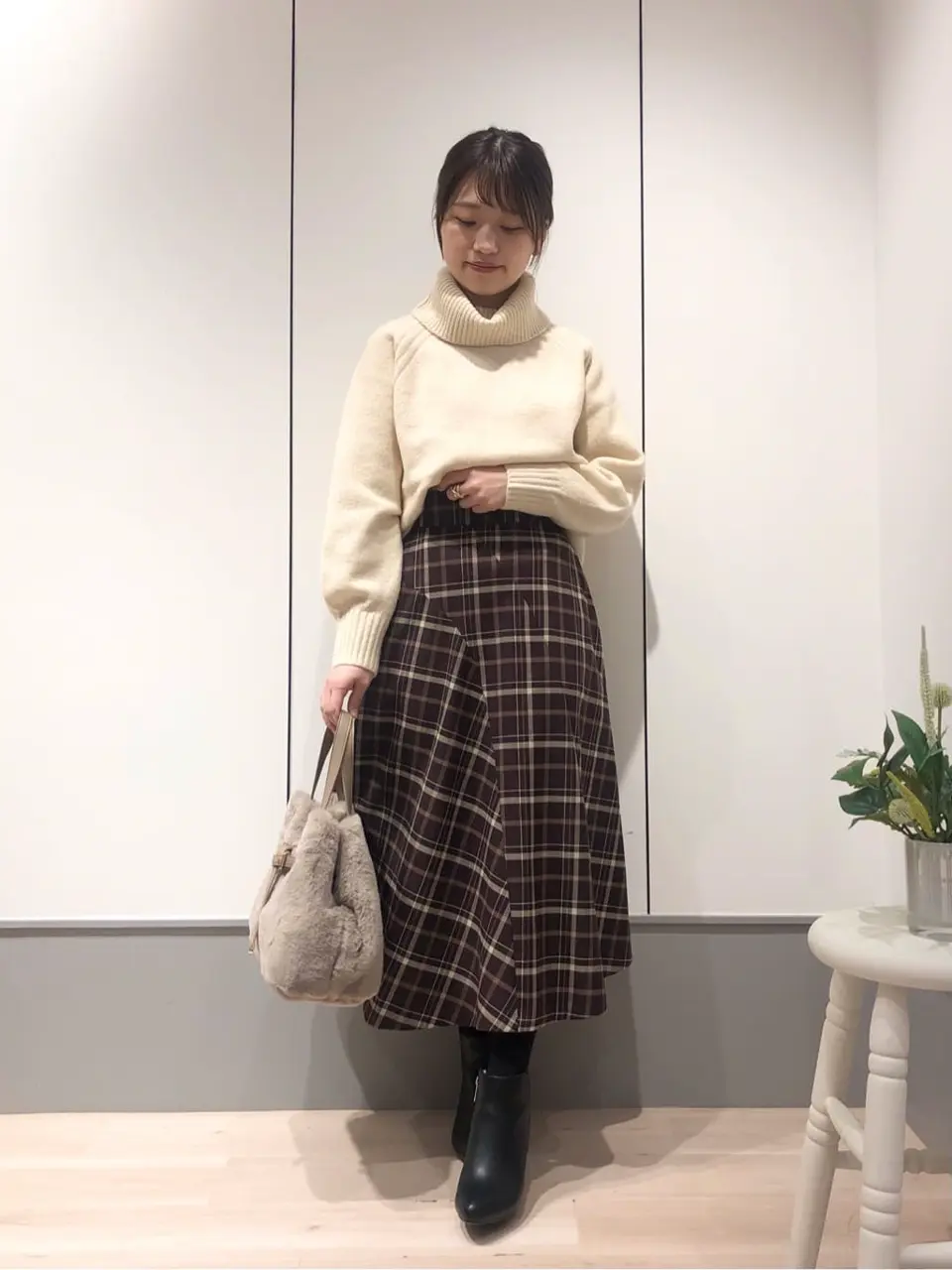 ANY SIS 今堀 コーディネート画像