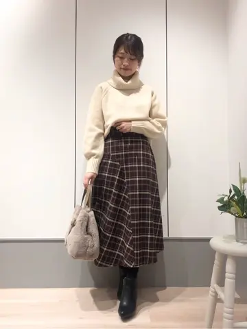 ANY SIS 今堀 コーディネート画像