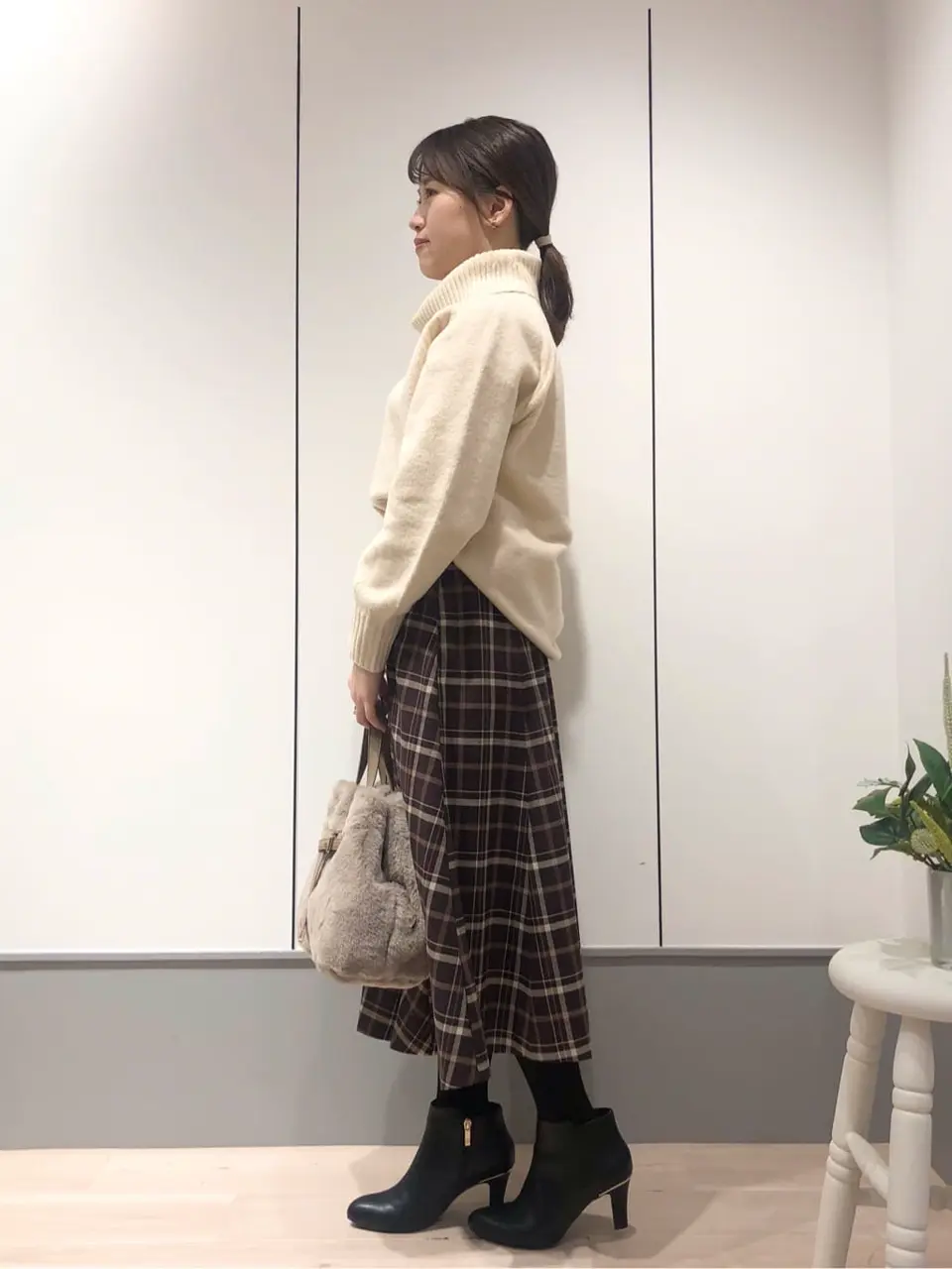 ANY SIS 今堀 コーディネート画像