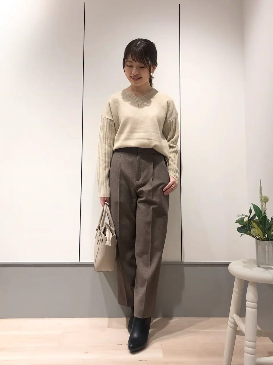 ANY SIS 今堀 コーディネート画像