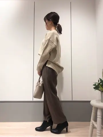 ANY SIS 今堀 コーディネート画像