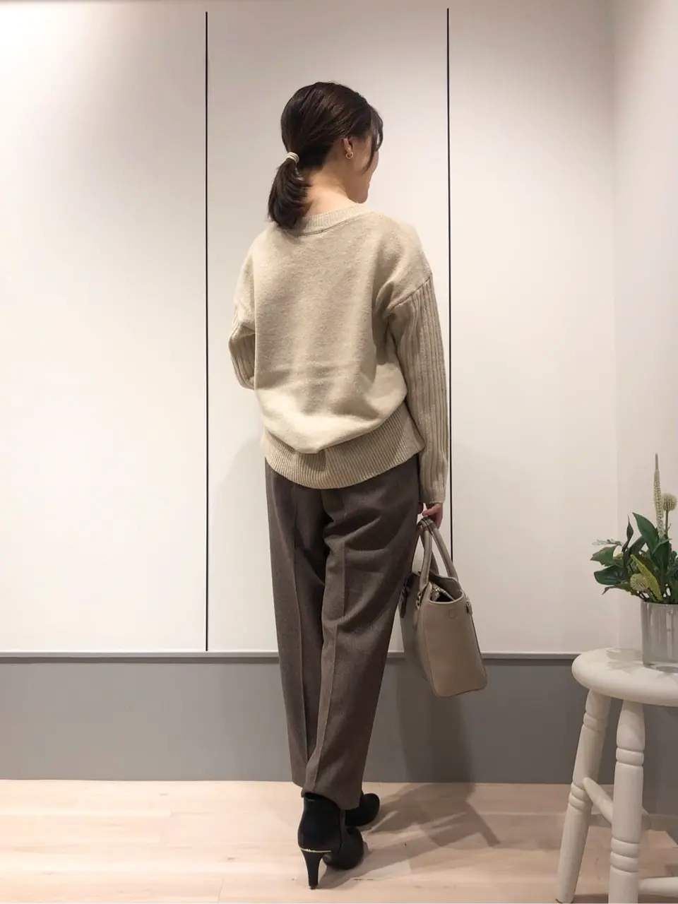 ANY SIS 今堀 コーディネート画像