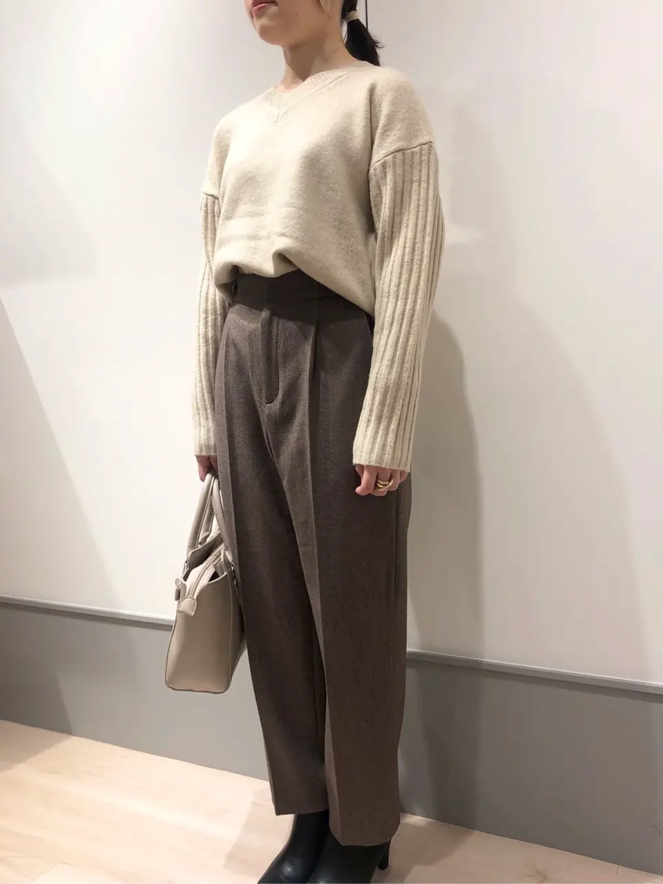 ANY SIS 今堀 コーディネート画像