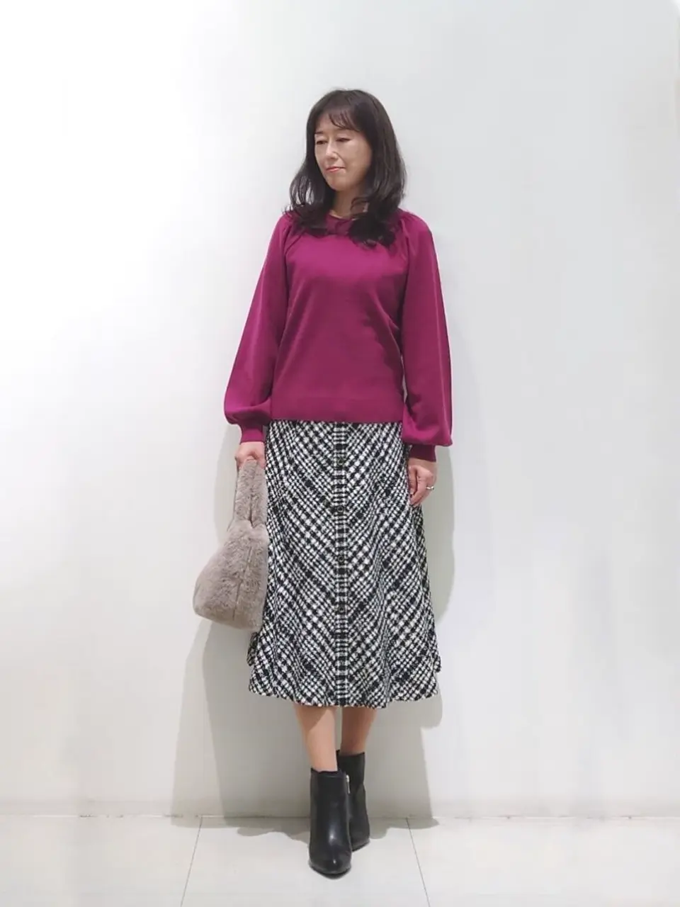 ANY SIS スタッフ コーディネート画像