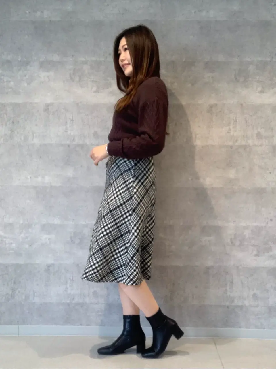 ANY SIS mami コーディネート画像