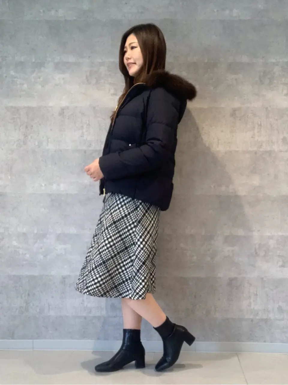 ANY SIS mami コーディネート画像