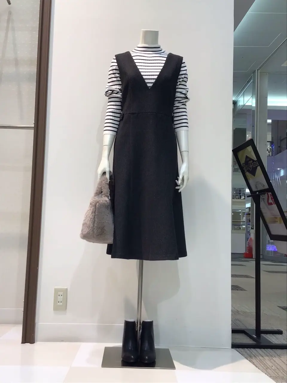 ANY SIS 布川 コーディネート画像