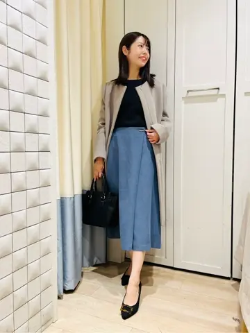 ANY SIS スタッフ コーディネート画像