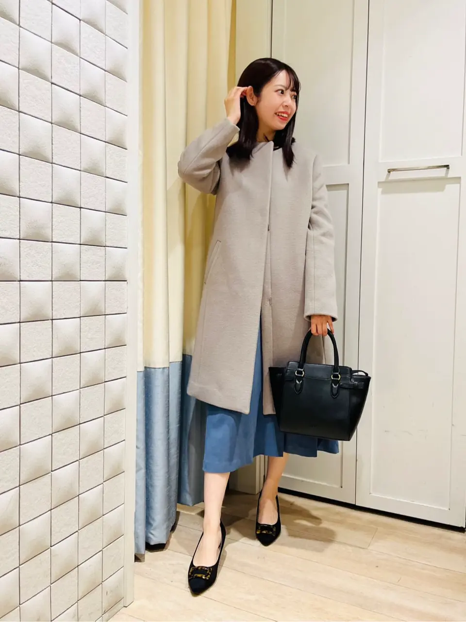 ANY SIS スタッフ コーディネート画像