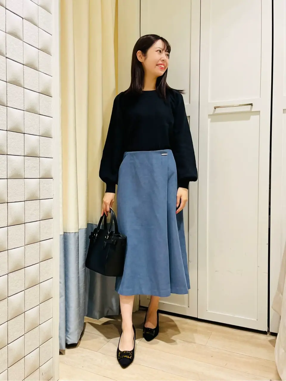 ANY SIS スタッフ コーディネート画像