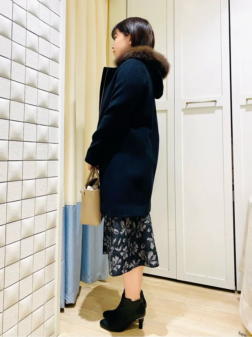 ANY SIS 藤田 コーディネート画像