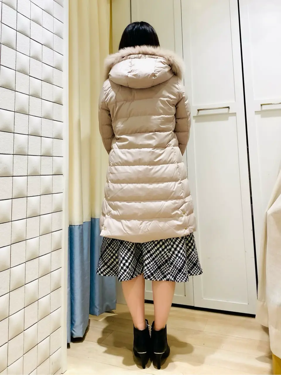 ANY SIS 藤田 コーディネート画像