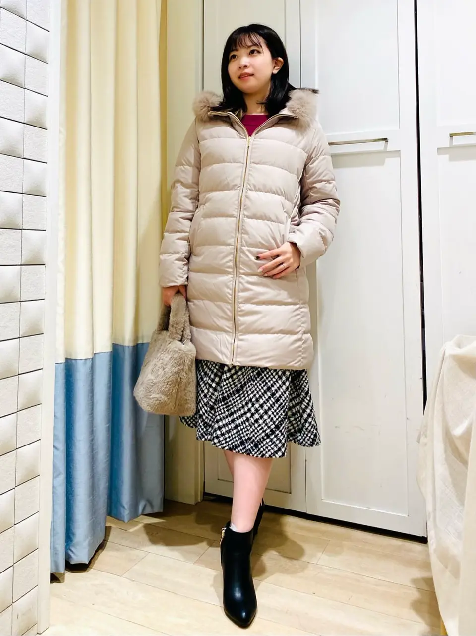 ANY SIS 藤田 コーディネート画像