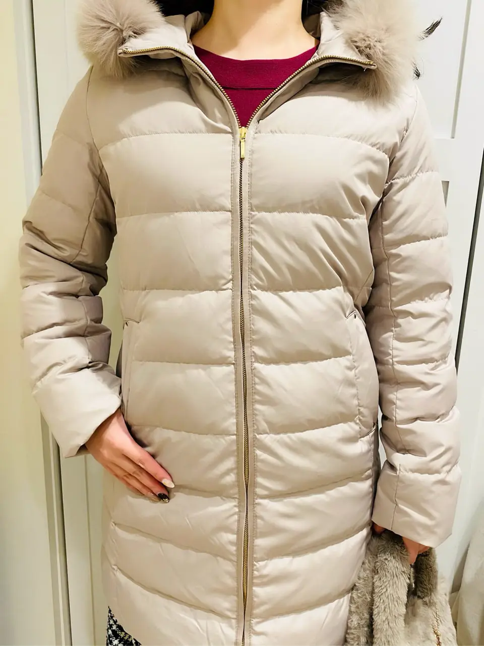 ANY SIS 藤田 コーディネート画像