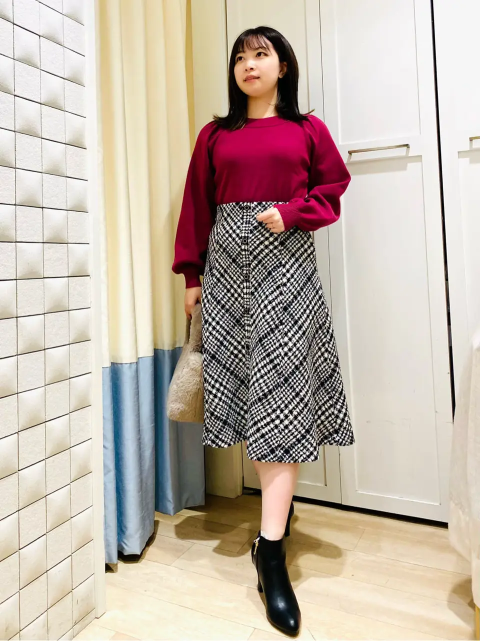 ANY SIS 藤田 コーディネート画像