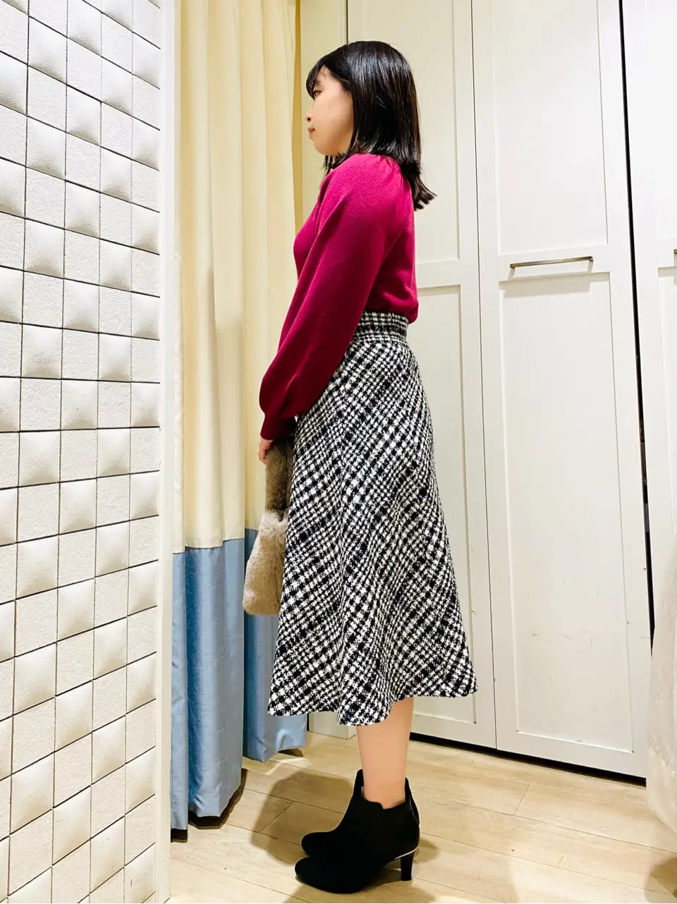 ANY SIS 藤田 コーディネート画像