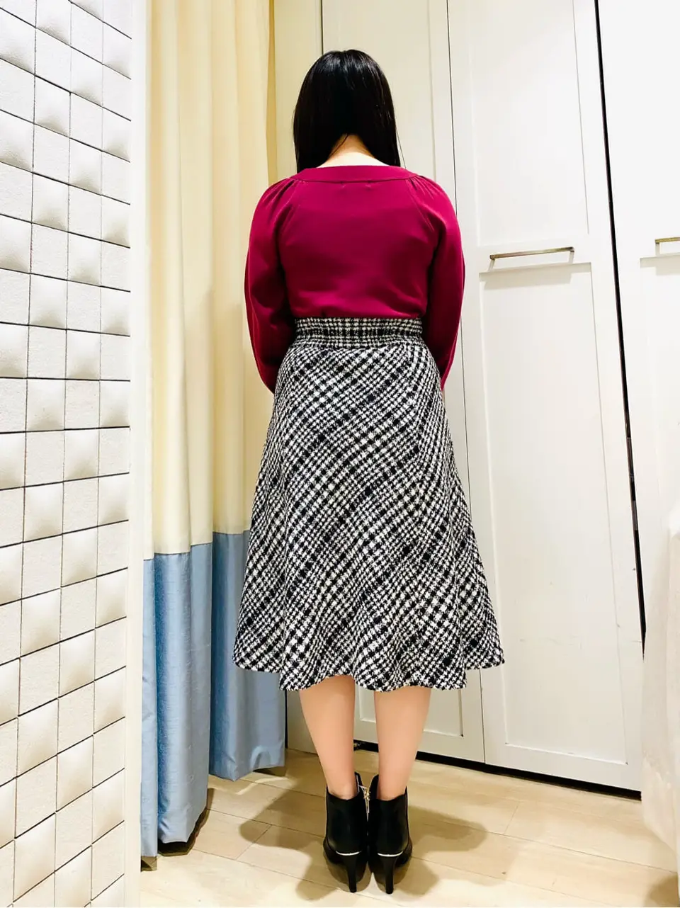 ANY SIS 藤田 コーディネート画像