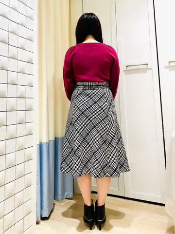 ANY SIS 藤田 コーディネート画像