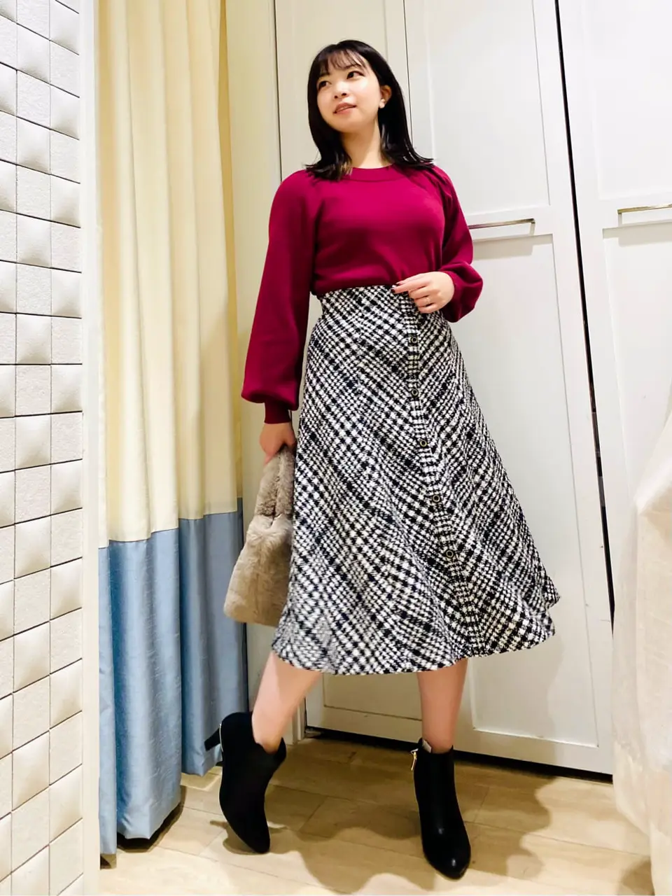 ANY SIS 藤田 コーディネート画像