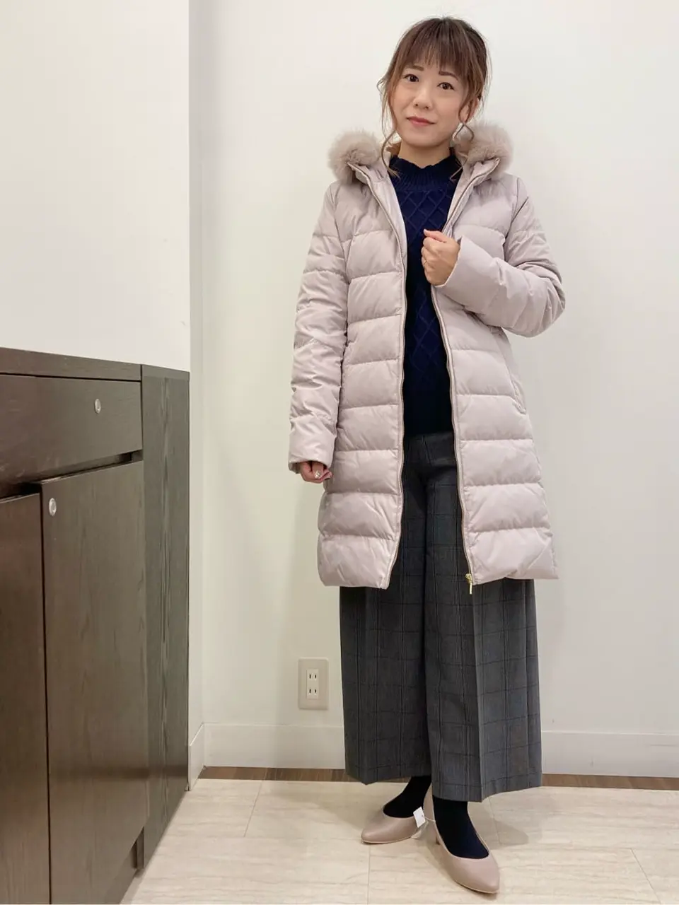 ANY SIS スタッフ コーディネート画像