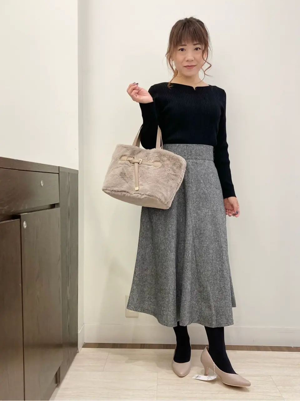 ANY SIS スタッフ コーディネート画像