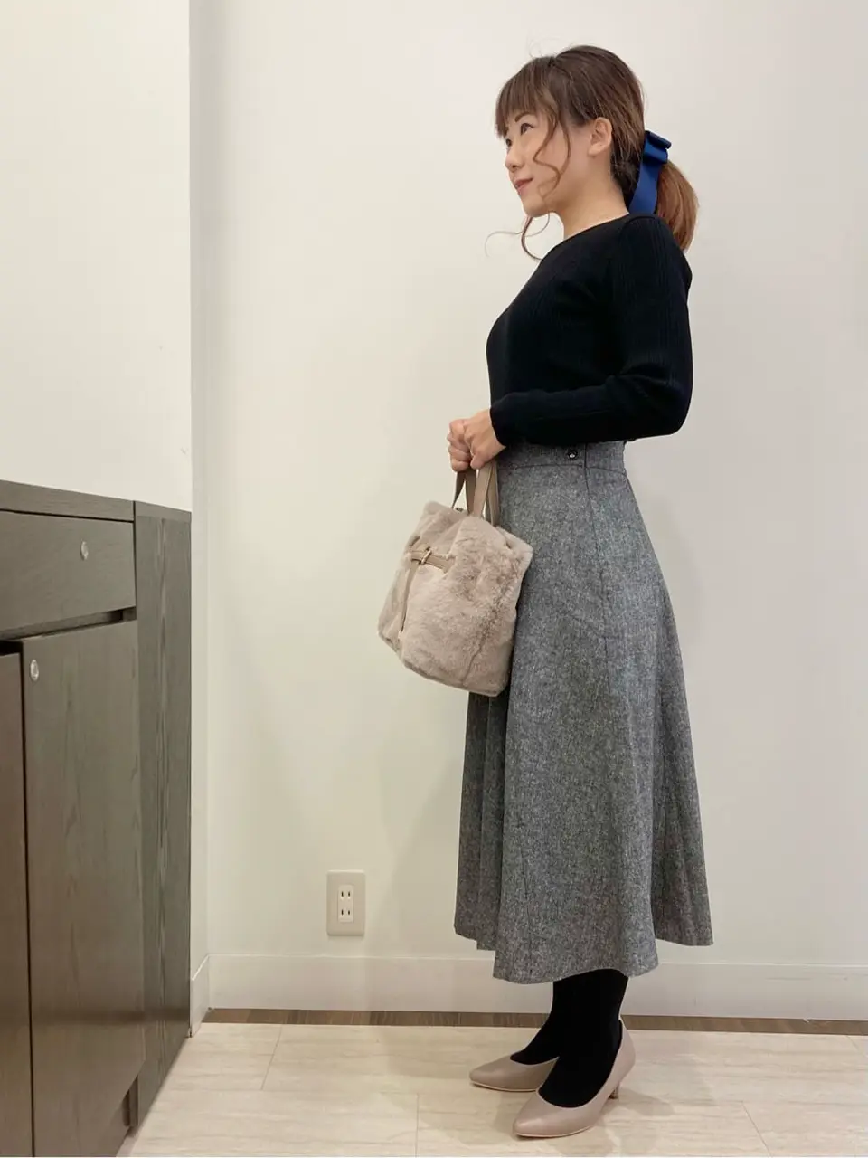 ANY SIS スタッフ コーディネート画像