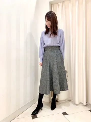 ANY SIS 金井 コーディネート画像