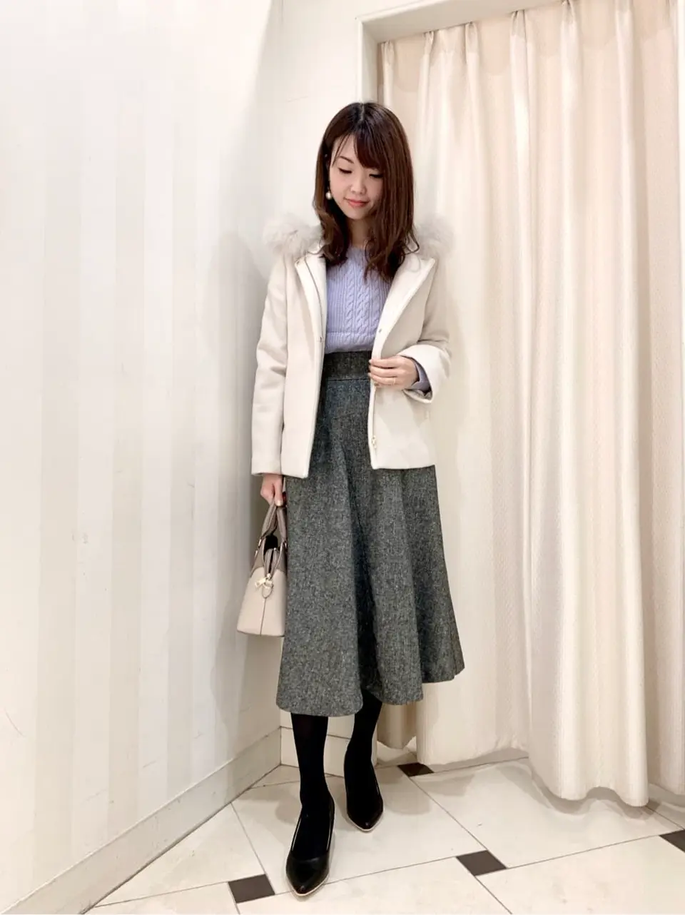 ANY SIS 金井 コーディネート画像