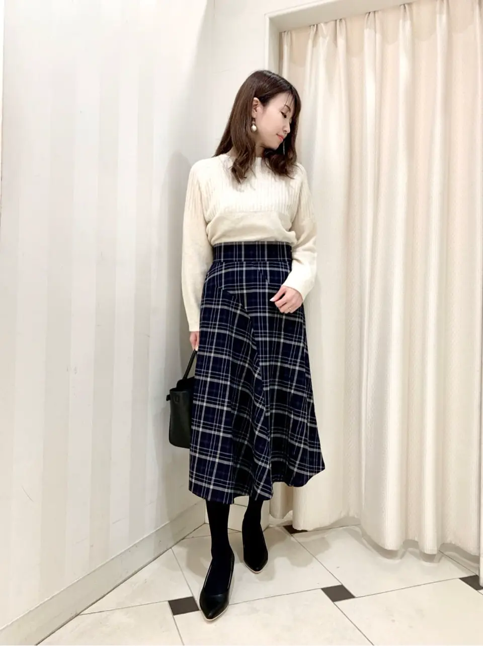 ANY SIS 金井 コーディネート画像