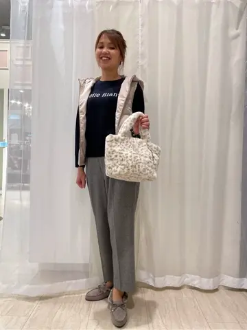 ANY SIS 塩田 コーディネート画像