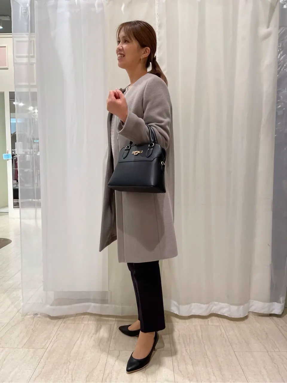 ANY SIS 塩田 コーディネート画像