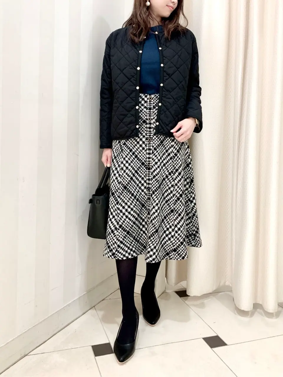 ANY SIS 金井 コーディネート画像