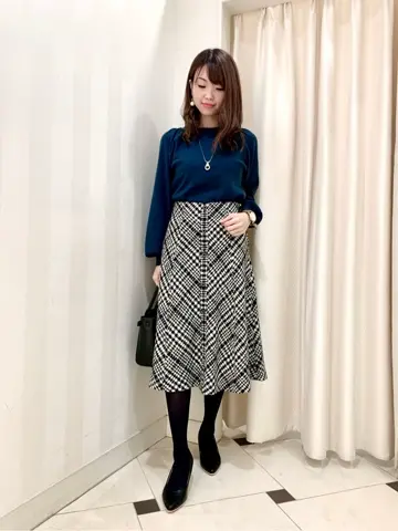 ANY SIS 金井 コーディネート画像