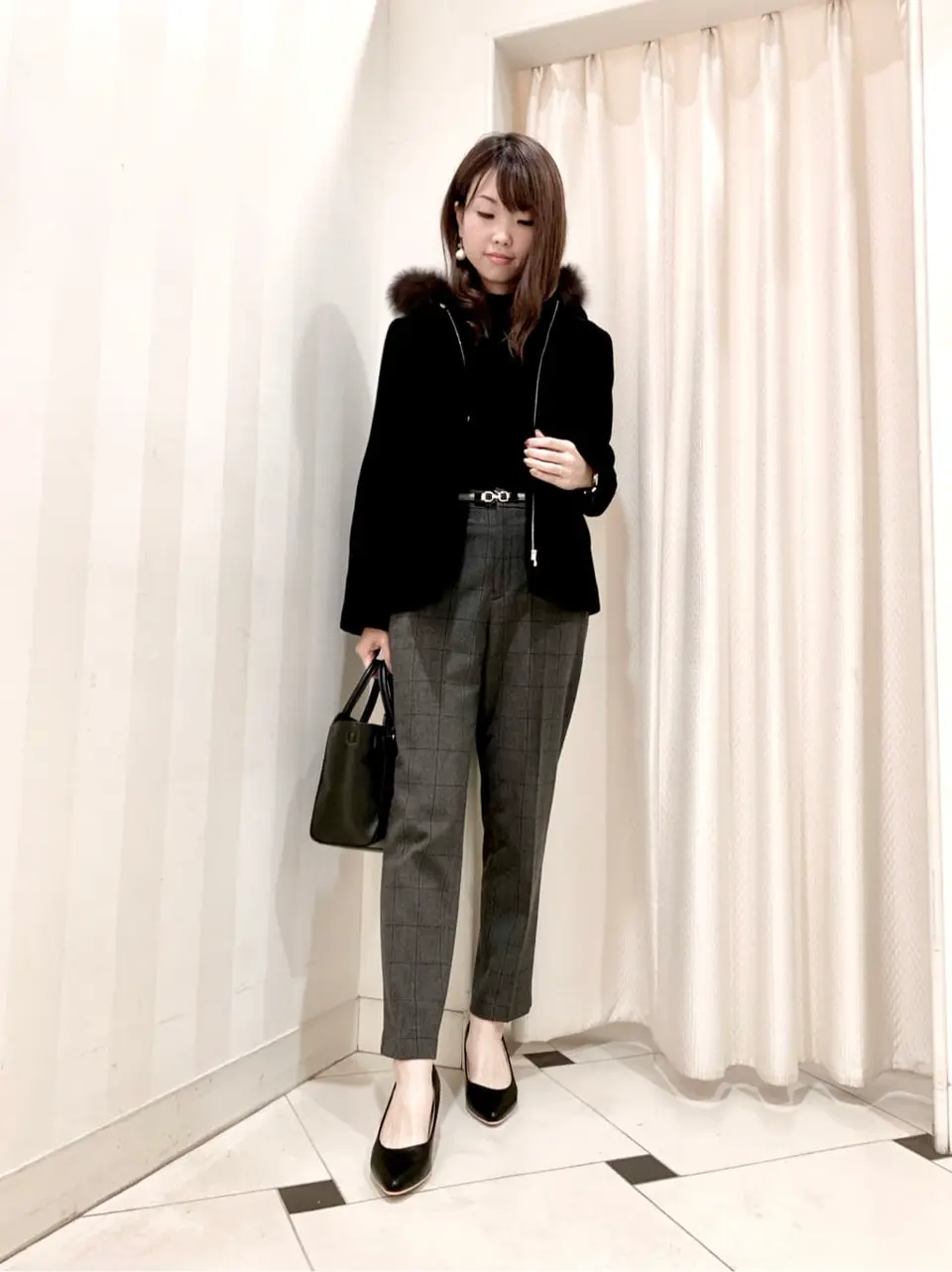 ANY SIS 金井 コーディネート画像