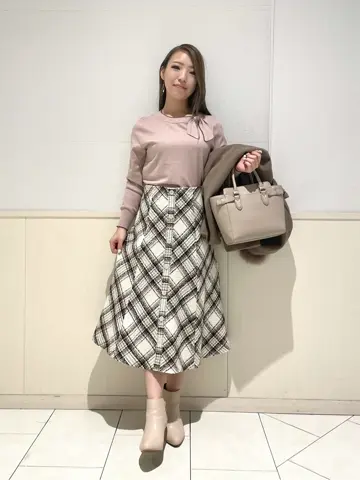 ANY SIS 土居 コーディネート画像