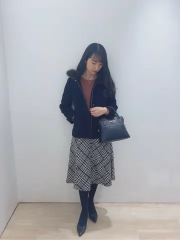 ANY SIS 安原 コーディネート画像